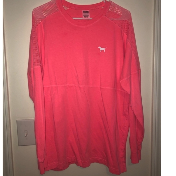 Pink VS long sleeve shirt - Picture 1 of 5